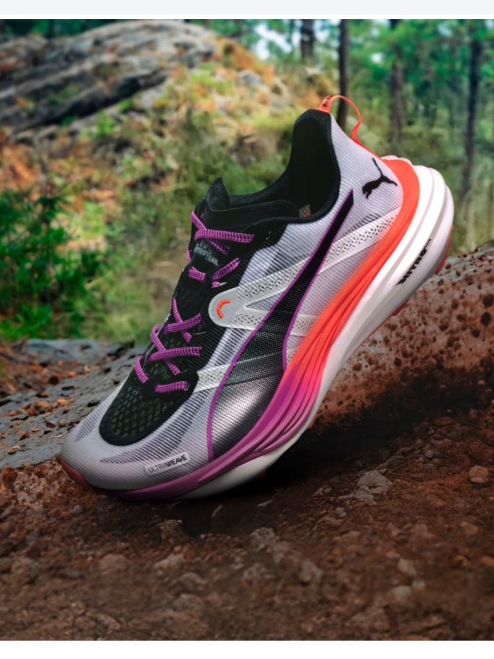 Puma deviate nitro elite trail
Brand new - Picture 8 of 8